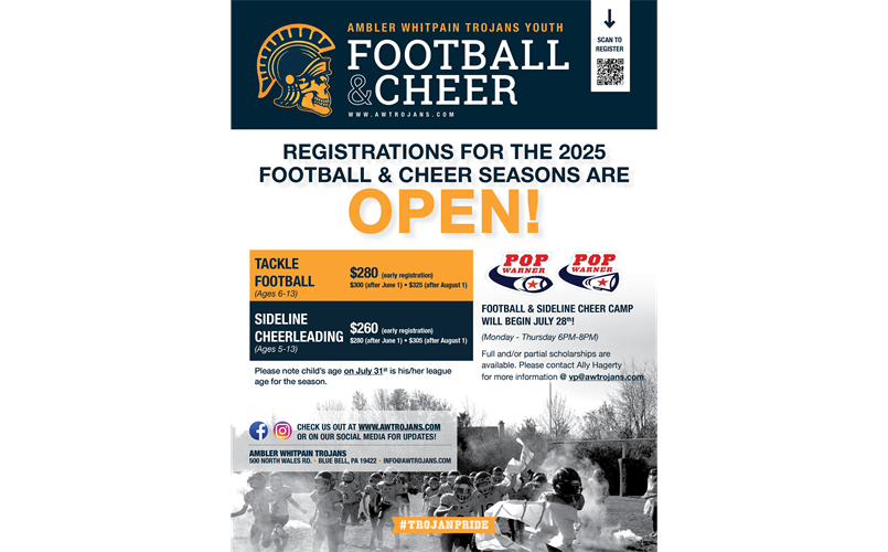 2025 Football Registration Now Open