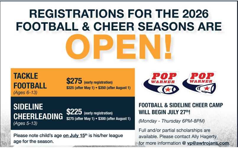 2026 Registration OPEN