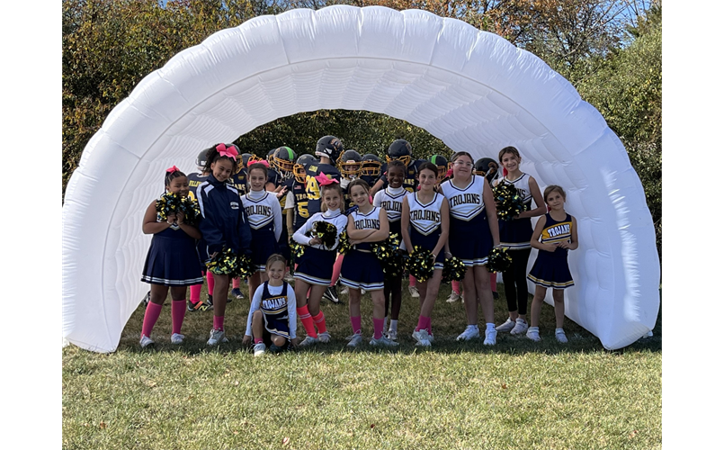 Tackle Football & Sideline Cheer Ages 5-14