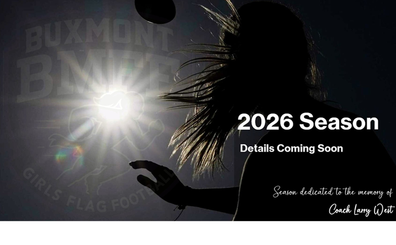 Bux Mont Girls Flag Football - COMING SOON TO AWT!